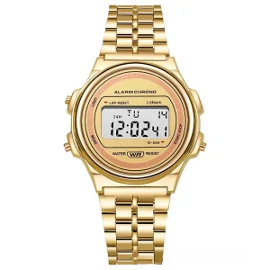New Digital LED Watch for Men Multifunction Alarm Electronic Clock Simple Men Women Stopwatch LED Watch