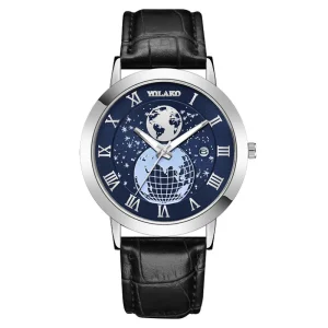 New Digital Watch for Foreign Trade Men’s Fashion and Minimalist Quartz Watch
