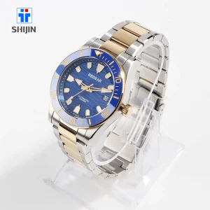 New Diver Men’s Analog Watch with Automatic Movement and Ceramic Bezel