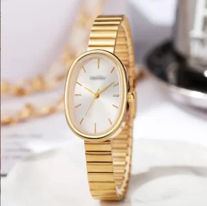 New Fashion Watches for Women Stainless Steel Accessories