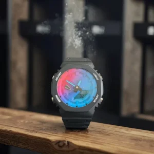 New G Series Watch GA2100 Water Resistant 20m Round Dial Style Unisex Fit 114/128