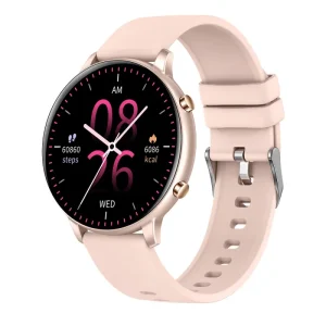 New G28 Men’s Women’s Smart Watch Heart Rate BT Talk Watch Android Answer Calls Sports AI Voice Assistant IP67 Waterproof