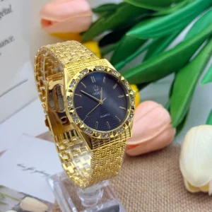 New High-End Popular Exquisite Fashionable Personalized Luxury Business Coin Quartz Glass Dial Alloy Wristwatch