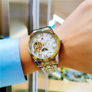New Luxury Designer Men’s Multi Functional Fully Automatic Mechanical Watch