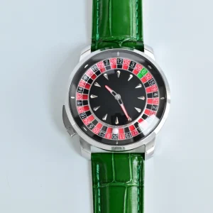 New Luxury Watch with Genuine Leather Strap Sapphire Crystal Watch Glass Fashionable Watch for Men Daily Wear High Quality Watch