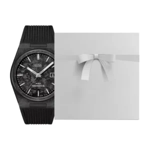 New Men’s Automatic Mechanical Watch Carbon Fiber PRX Waterproof Sapphire Luminous Rubber Strap Serial Number