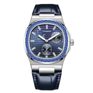New Men’s Mechanical Watch Luxury Sports Waterproof Fashion Automatic Power Reserve High Quality Luminous Seiko