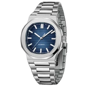New Men’s Watches Luxury Mechanical Stainless Steel Automatic Watch for Men