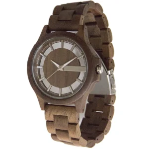 New Minimal Hollow Watch Wooden Watches for Men and Women