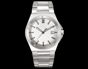 New Model Fashion Watch Stainless Steel Case Mechanical Watch Men’s Business Watch