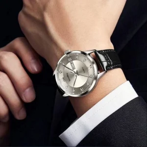 New Model Watch Fashionable Trendy Men’s Business Watch for Men