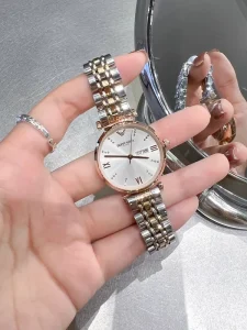 New Model Women’s Watch Luxury Small Scale High end Style Ideal Gift for Girls on Their Birthday