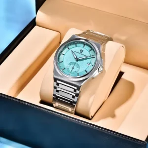 New Pagani Design Watches Casual Business Men Mechanical Watch Stainless Steel Luxury Sapphire AR Coated Automatic Watches