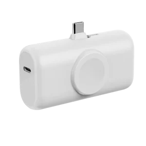 New Power Bank Portable Charger Battery Wireless Mini 5000mah Fast Charging Watch Power Banks For Phone