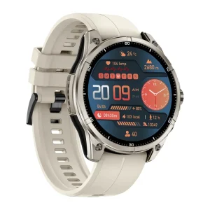 New Premium Smart Watch 50m Waterproof Built-in GPS Compass Altimeter Barometer AMOLED Screen Sports Smartwatch FT66