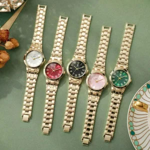 New Quartz Movement Ladies’ Watch High end Luxurious and Fashionable Women’s Watch with Alloy Hands