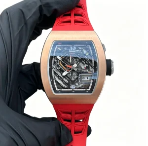 New RM30 01 Men’s Tonneau-Shaped Mechanical Watch Stylish Designer Style Luxury