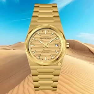 New SP222 Luxury 37mm Men Automatic Mechanical Watches Stainless Steel Watch Waterproof Relogio Masculino