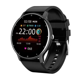 New Smart Watch ZL02 Heart Rate Monitoring Sleep Health Monitoring IP67 Waterproof Pedometer Smart Watch