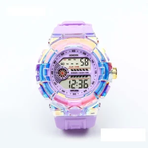 New Sports Watch for Men Electronic LED Digital Watch Fashion Casual Simple Silicone Watch