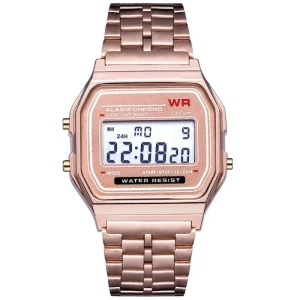 New Stainless Steel Men Watch Full Steel Men Watches Fashion Wrist Watch