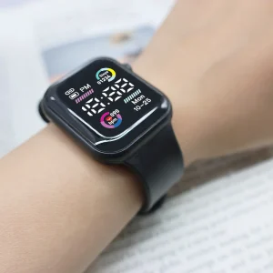 New Student Sports Digital Electronic Luminous Outdoor Watch Unisex Women Men