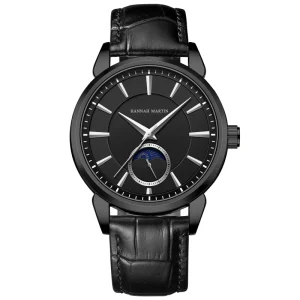 New Style High Quality Classic Casual Business Wristwatch Genuine Leather Waterproof Quartz Watch for Man