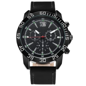 New Style Luminous Men’s Business Watch Men’s Outdoor Multifunctional Quartz Watch Factory Direct Sales Large Dial