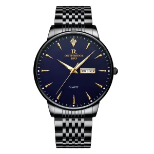 New Style Waterproof Men Watch Stainless Steel Luxury Watches Wrist for Men