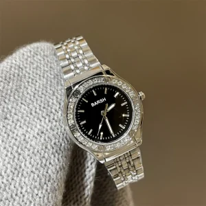 New Style Women’s Shiny Diamond Stone Watch Fashion Women’s Watch Daily Wear for Young Ladies