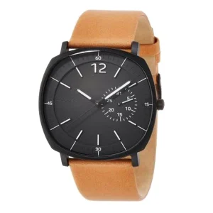 New Stylish Genuine Leather Watch Best selling Minimalist Unisex Quartz Watch
