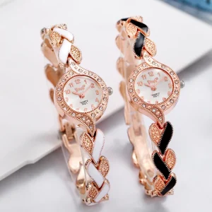 New Stylish Women Elegant Watch Wristwatches Gift for Lady Fashion Casual Quartz Watches Reloj Mujer
