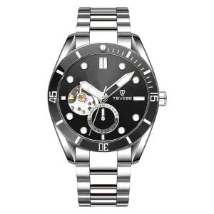 New Trend Watch Automatic Hollow Out Style Sports Mechanical Watch for Men