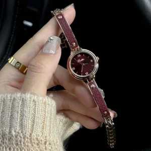 New Trending Fashion Women’s Watch High Quality Water Resistant Wrist Watches for Ladies Customized Quartz Watches
