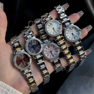 New Trending Premium Quartz Watches for Women Customized Water Resistant Women’s Clock Daily Use Watches