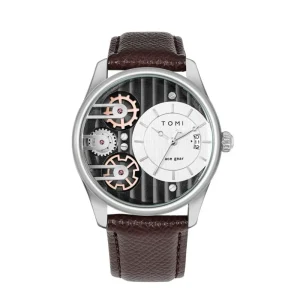New Unisex Quartz Watch Business Fashion Waterproof Alloy Case Cross Border Hot Selling