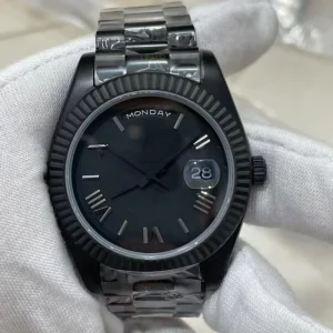New Upgrade 41MM Men’s Watch Green Roman Numerals