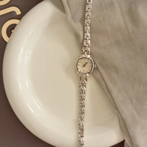 New Vintage Japanese Movement Women’s Quartz Watch