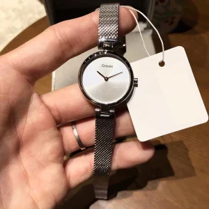 New Waterproof 30M Trendy Quartz Watch for Women Rose Gold Dial Women’s Watch