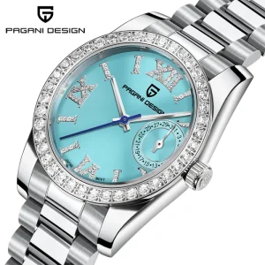 New Women’s Wristwatch Elegant Quartz Watch for Women Fashion Waterproof Watches Sapphire Mirror Clock
