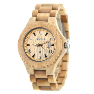 New Wooden Watches for Men High Quality Wood Wristwatch
