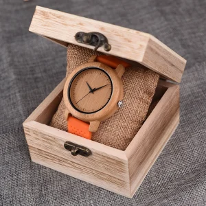 New Wooden Watches for Men and Women Japan Movement