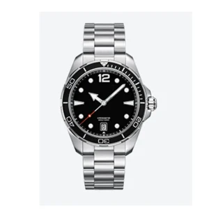 Newest Classic Watch Stainless Steel Watches Men Wrist Custom Logo 30ATM Diver Watch