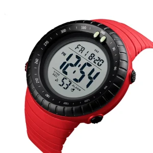 Newest Design Waterproof Digital Watch Manual for Men