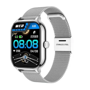 Newest GTS4 Smart Watch 2.01 inch HD Large Screen Real Bluetooth Call Heart Rate Detection Exercise Reminder Wireless