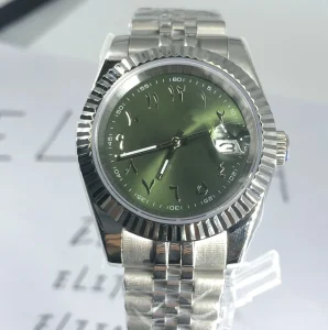 Nh35 Movement Watch Quality NH35 Automatic Movement Nh35 Watch Arabic Numerals Dial Watch
