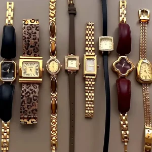 Niche Light Luxury Vintage Women’s Watches High end Elegant Quartz Wristwatch Fashion Ladies Dress Watch for Gift