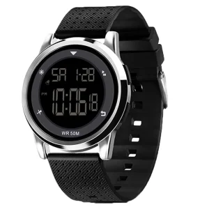 No Brand High Quality Sport Stainless Steel Digital Watch