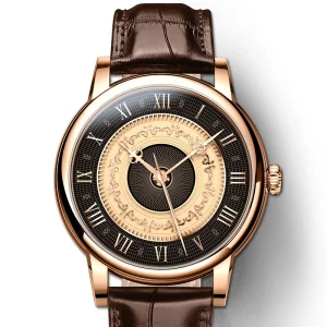 No.16056 Luxury Automatic Mechanical Wristwatch for Men Retro Minimalist Watch