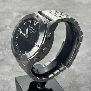 North Edge Snow Leopard Outdoor Waterproof Watch Height Compass Temperature Pressure Smart Men’s Watch